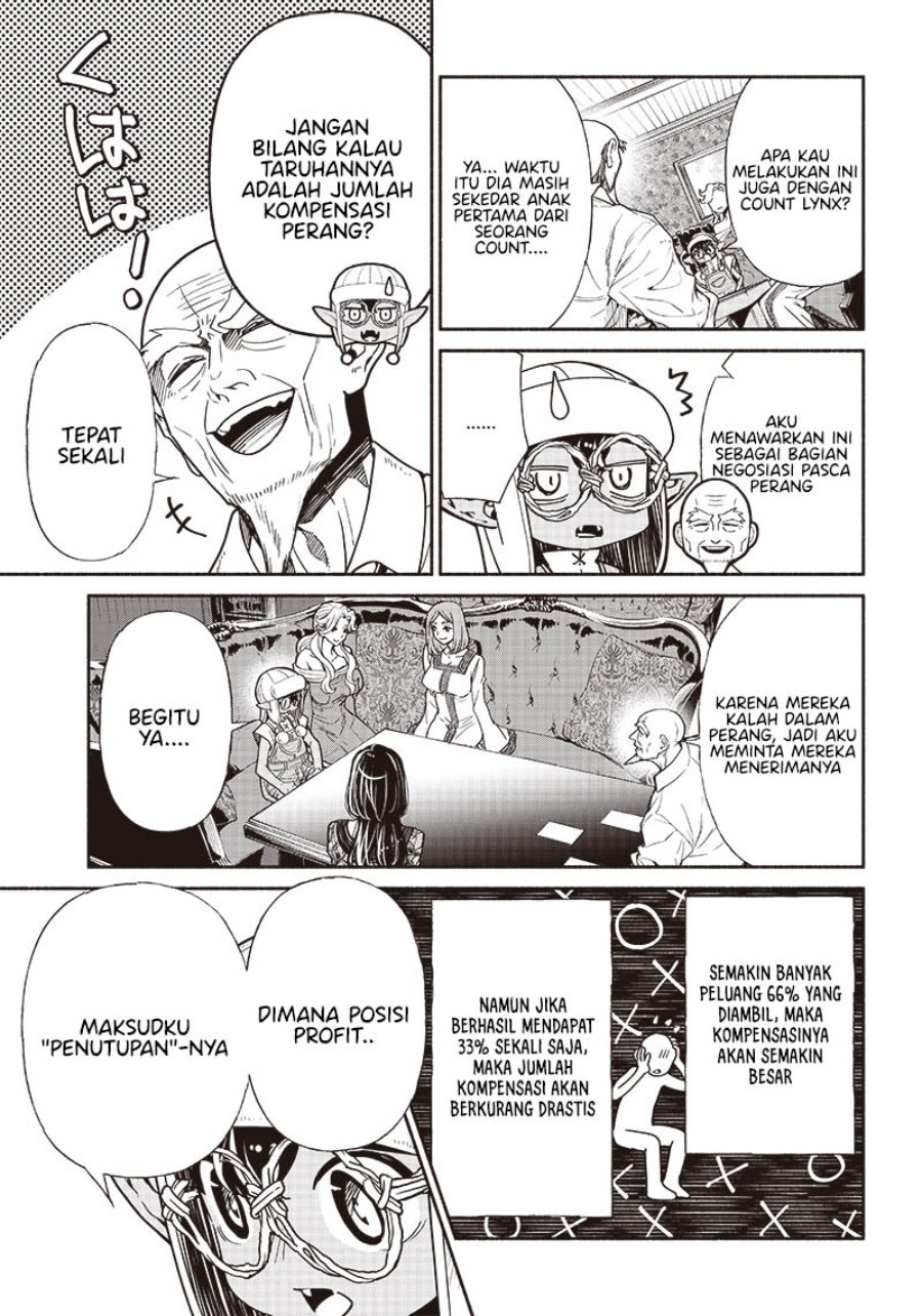 Tensei Goblin da kedo Shitsumon aru? Chapter 81 Bahasa Indonesia